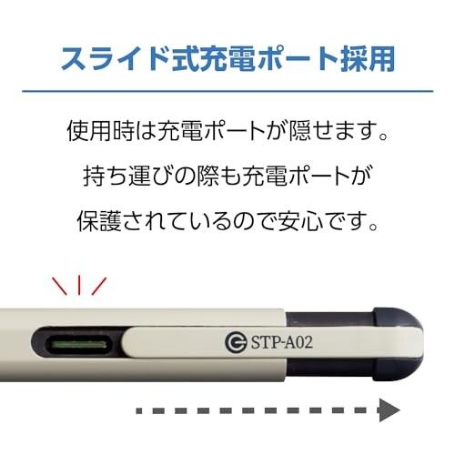 ミヨシ MCO iPad専用 タッチペン 高感度タイプ スタイラスペン 画面に