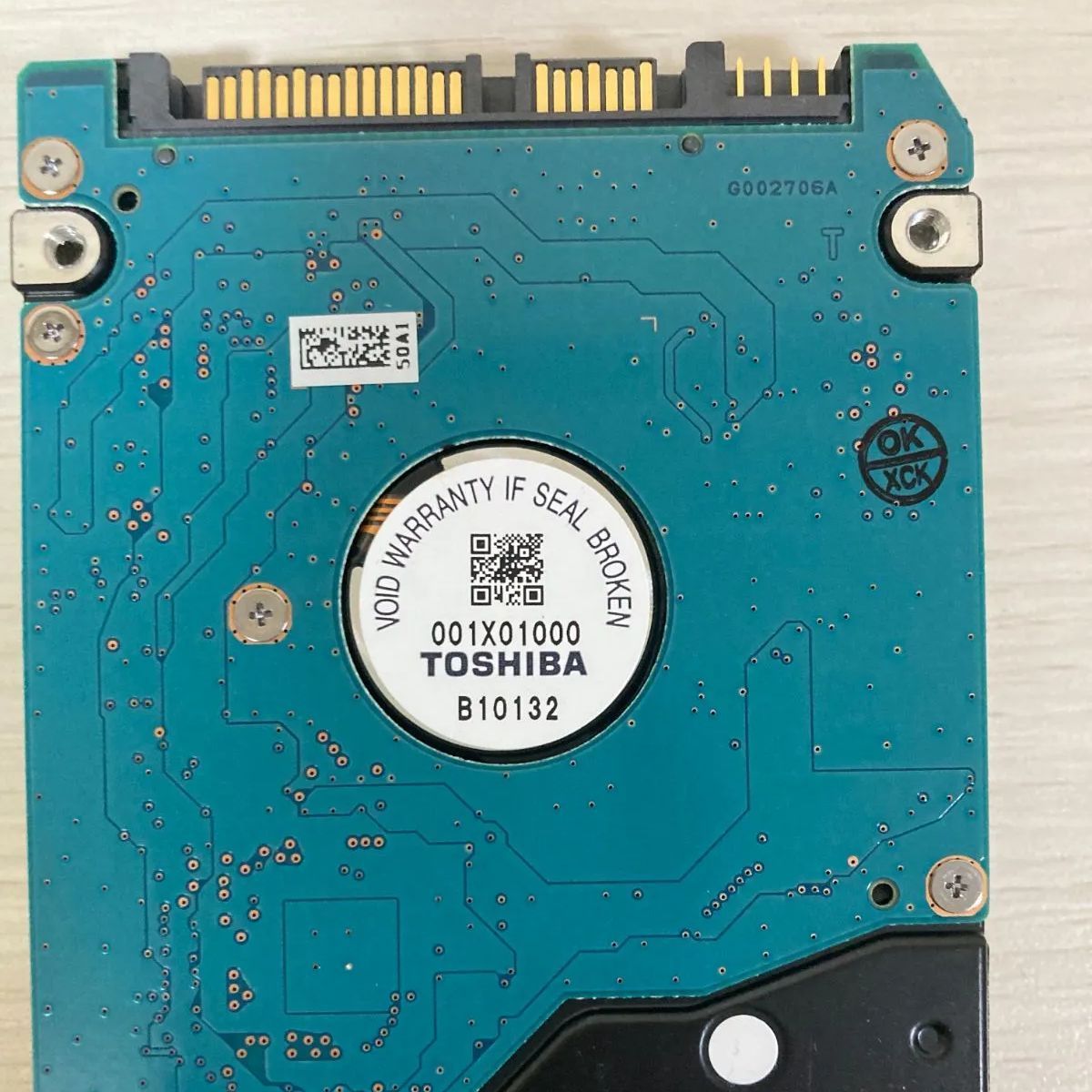 ハードディスク 内蔵HDD 640GB SATA 削除・フォーマット済み 記憶メディアとしてどうぞ！ TOSHIBA MK6465GSXN - メルカリ