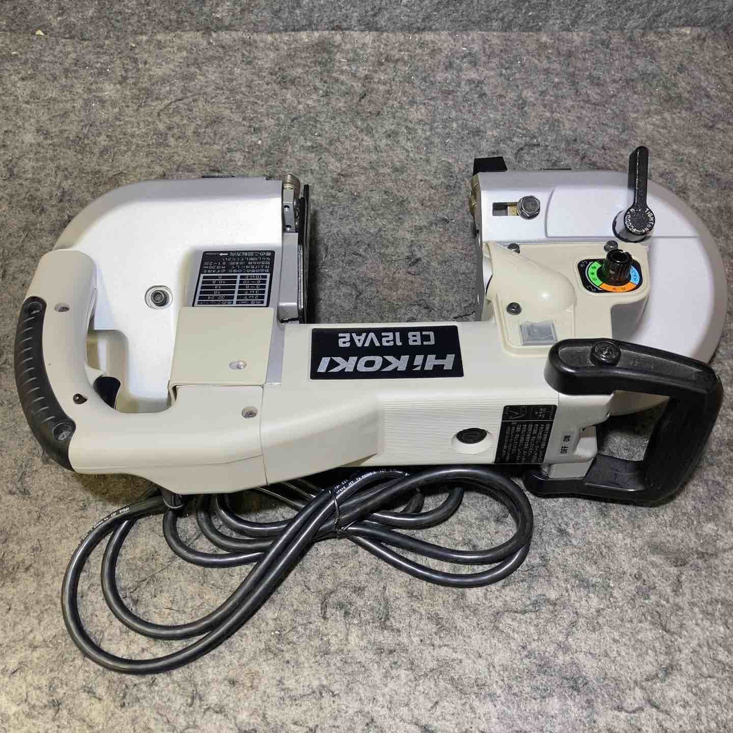 ハイコーキ HIKOKI 旧 日立工機 ポータブルバンドソー CB12VA2 桶川店