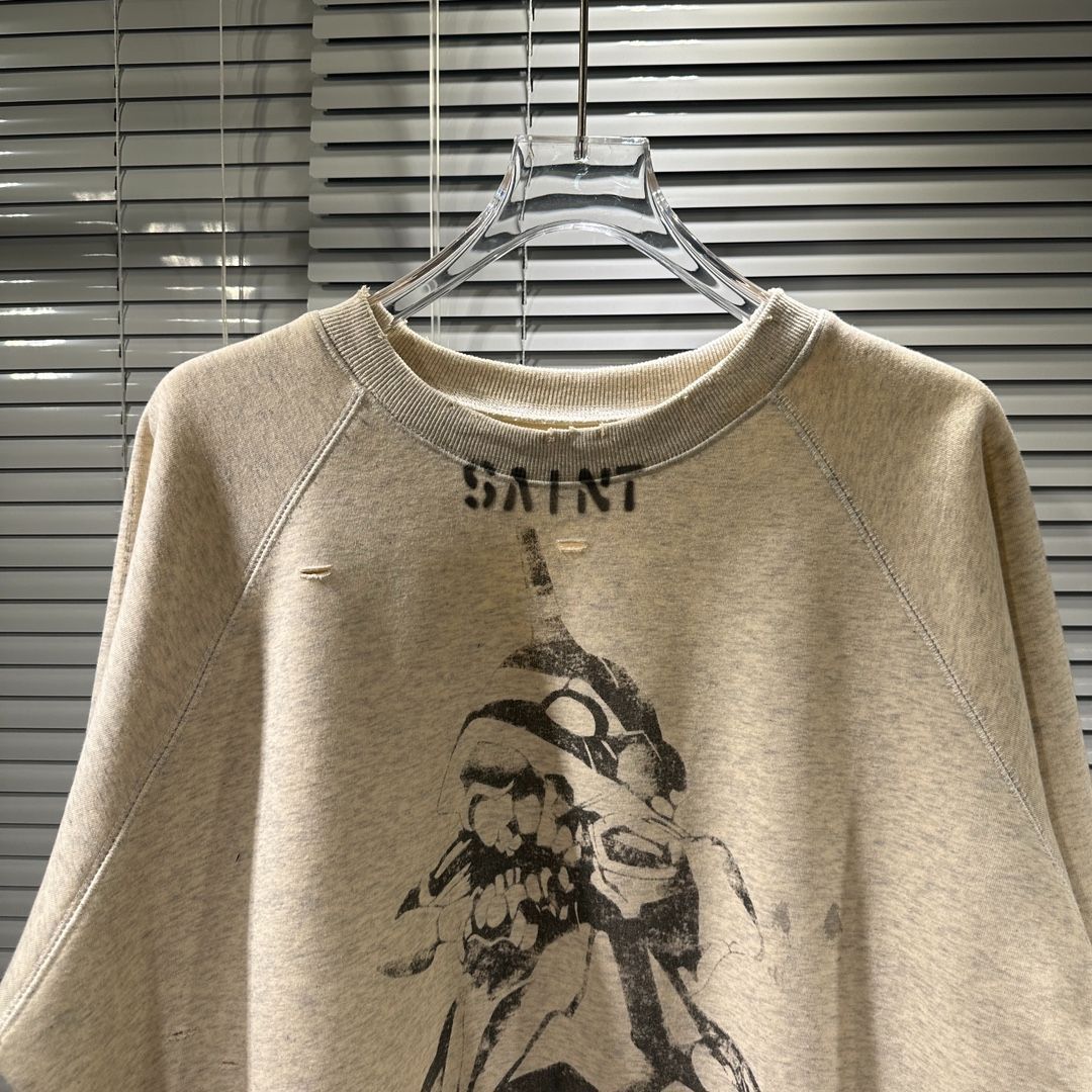 全国宅配無料 Michael Saint トップス EVA SWEAT RAGLAN トップス