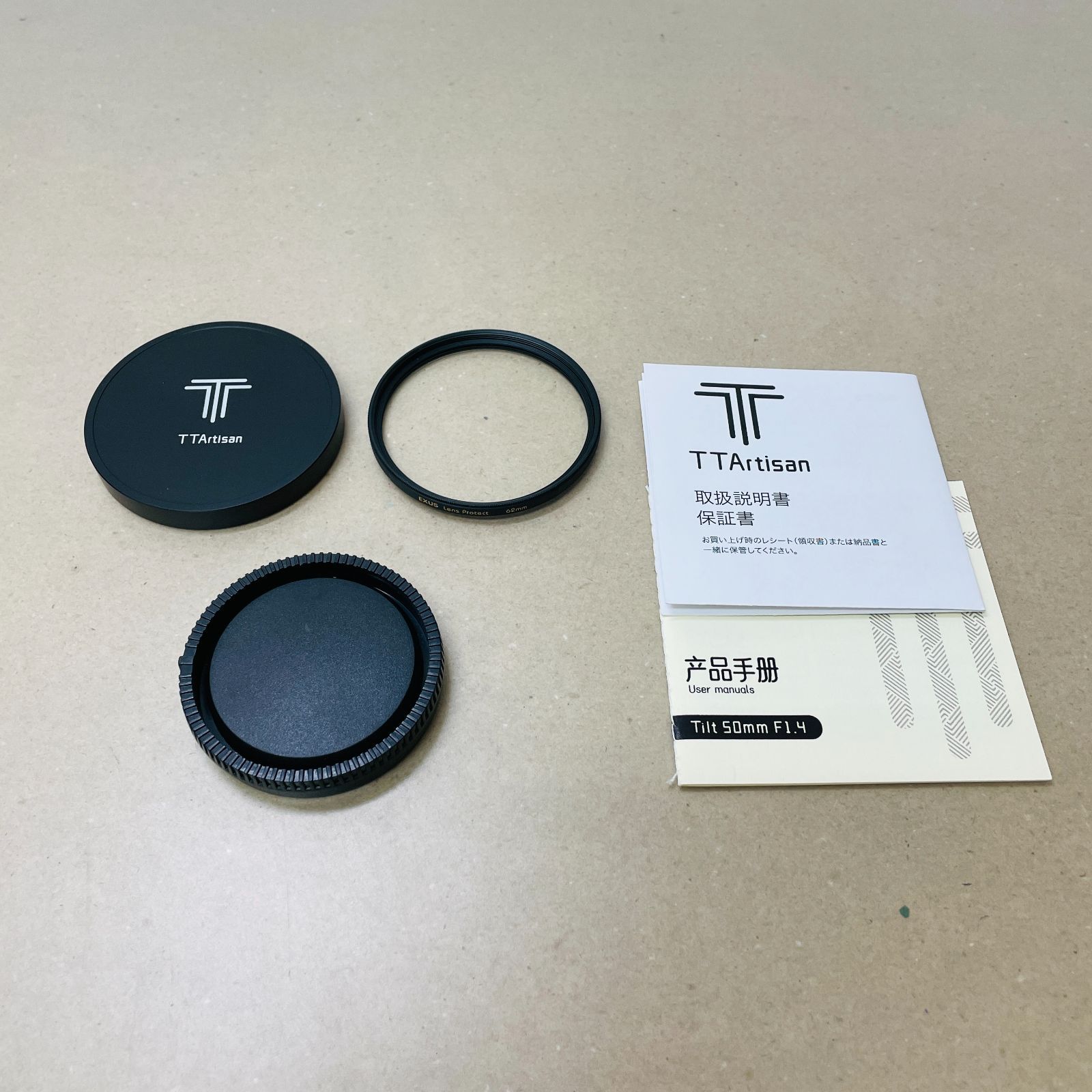 マ*ル様 TTARTISAN Tilt 50mm f1.4 SONY Eマウント TTArtisan Tilt 50mm F1.4