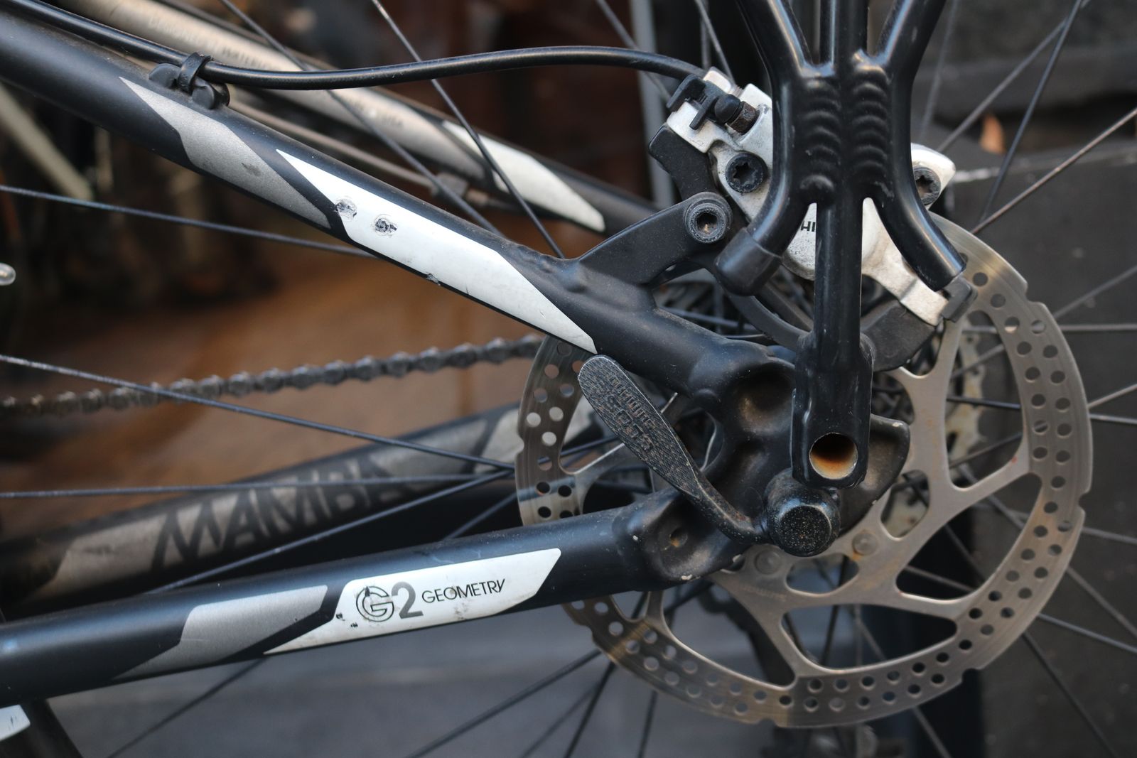 トレック TREK マンバ MAMBA 29er 2012 17.5サイズ シマノ 3×9S アルミ 