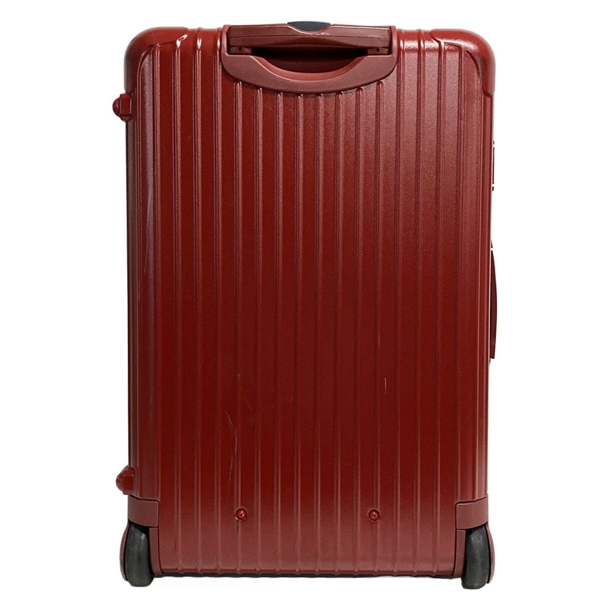 RIMOWA(リモワ) キャリーバッグ - ボルドー TSAなし/本体ロック