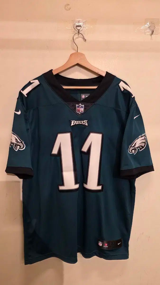 NIKE ナイキ フィリー イーグルス ホッケー ジャージ XL サイズ