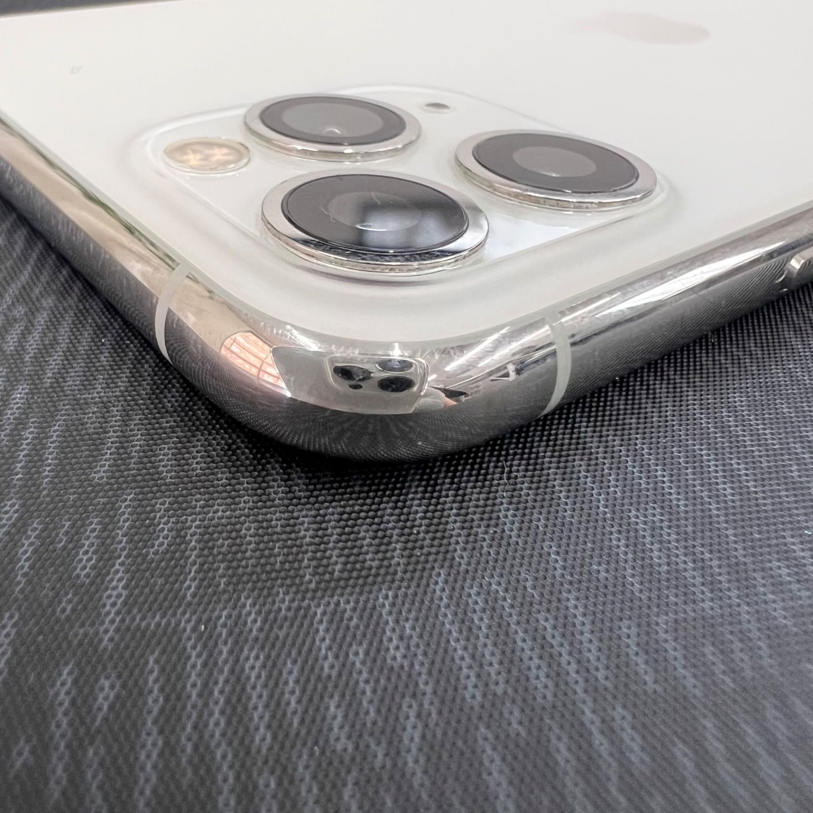 iPhone -  新品 iPhone11Pro  64G シルバー[SIMロック解除済] iPhone11 pro max 64GB シルバー SIMロック解除済み