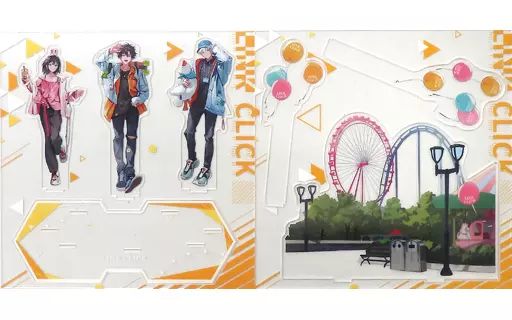 時光代理人　アクリルスタンド　トキ　ヒカル　リン　程小時　陸光　喬苓 中古】アクリルスタンド・アクリルパネル トキ(程小時)＆ヒカル