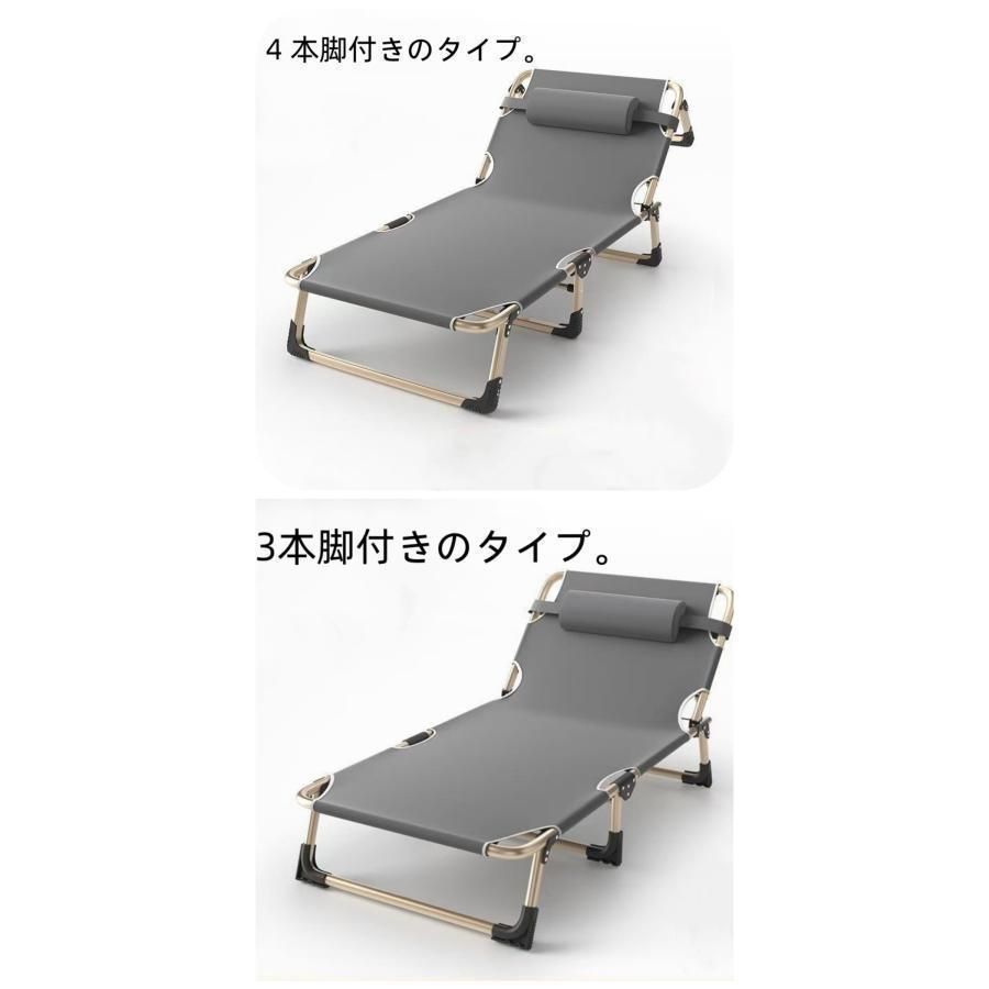 折り畳みベッド シングルベッド 高反発マットレス キャスター