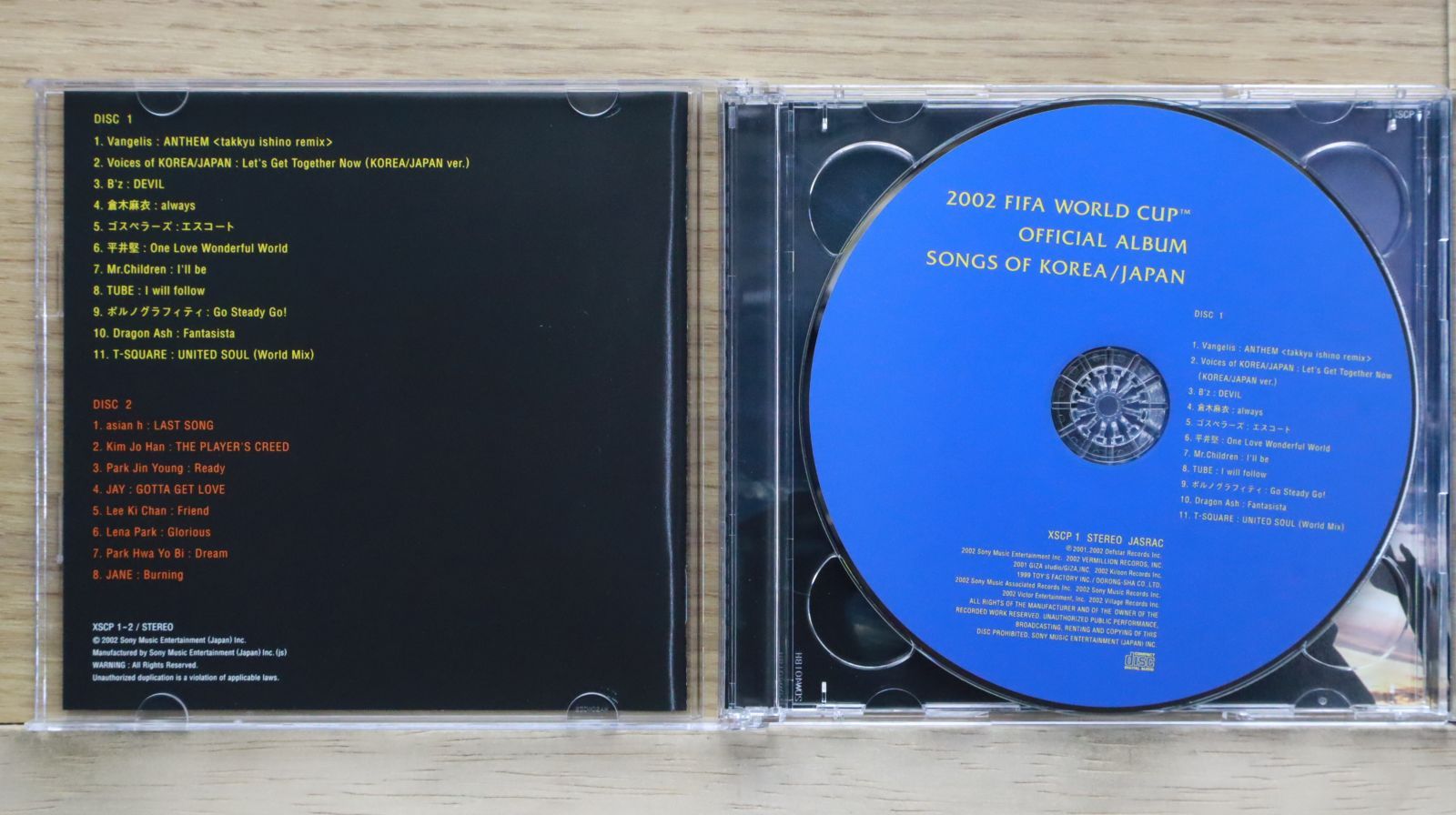 レア商品・2冊セット韓国語版と日本語版・2002WC公式プログラム 2025年最新】Yahoo!オークション -2002 ワールドカップ