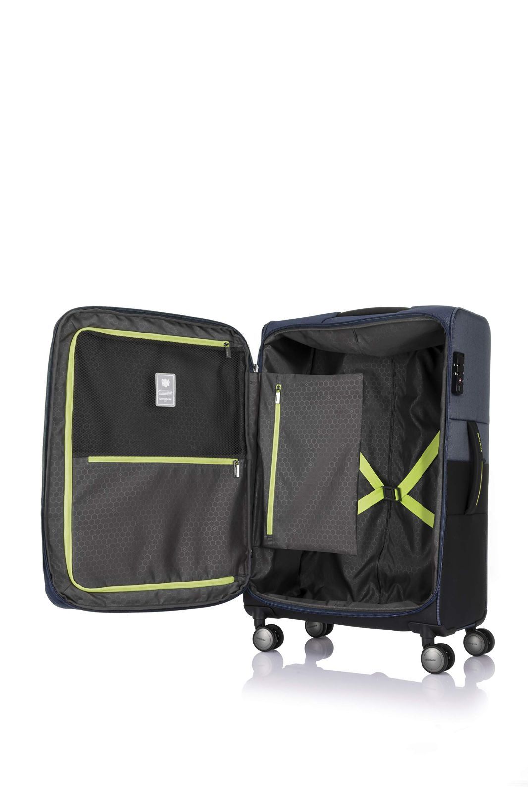 サムソナイト] スーツケース ストラリウム スピナー 55/20 エキスパン