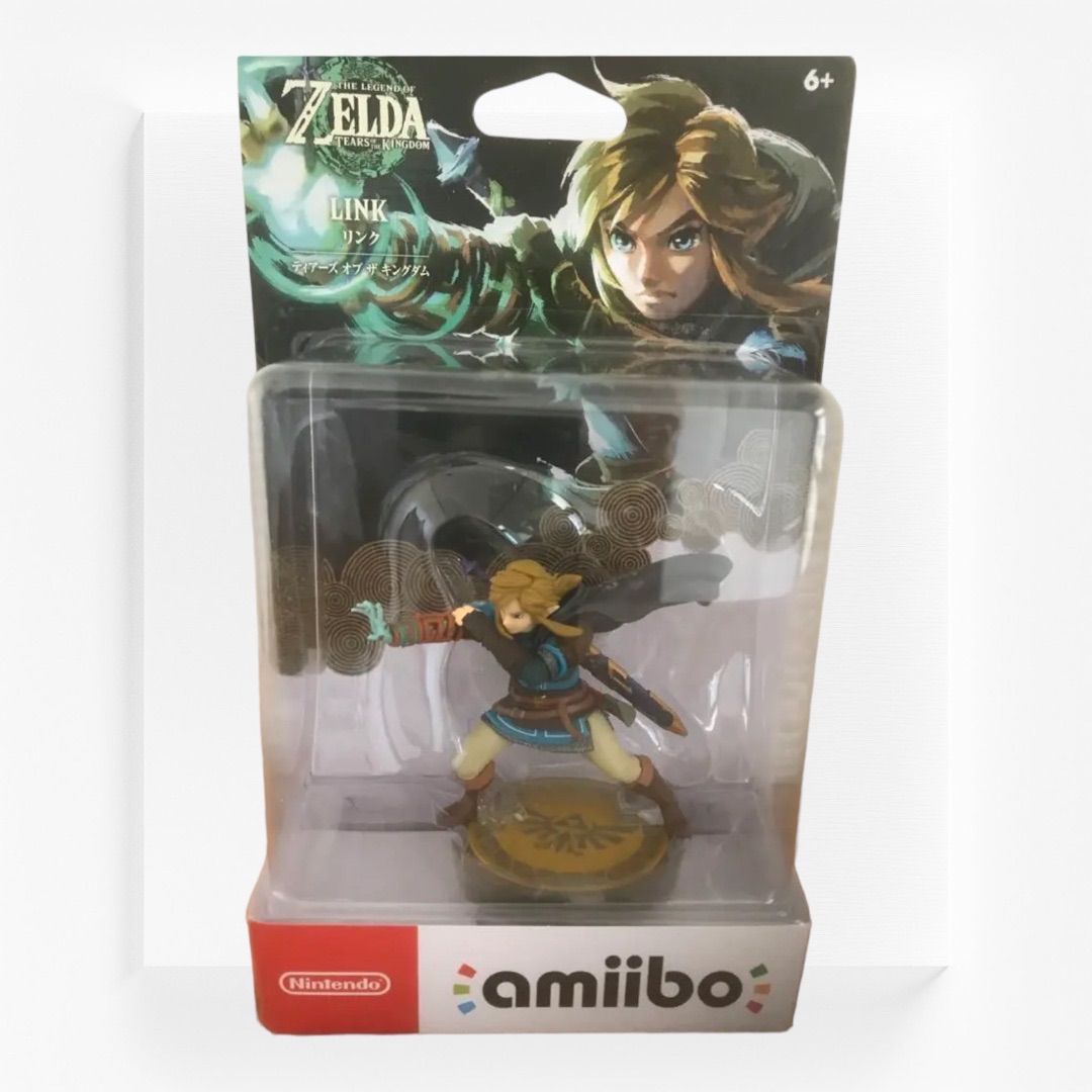 amiibo アミーボ ゼルダの伝説 時のオカリナ 任天堂 ブレスオブザ