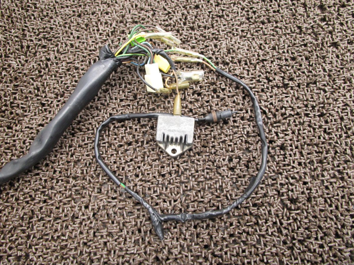 ポッケ メインハーネス △A5493 CDI レギュレター イグニッションコイル 4U1 ヤマハ 4U1 POCKE キャブ車