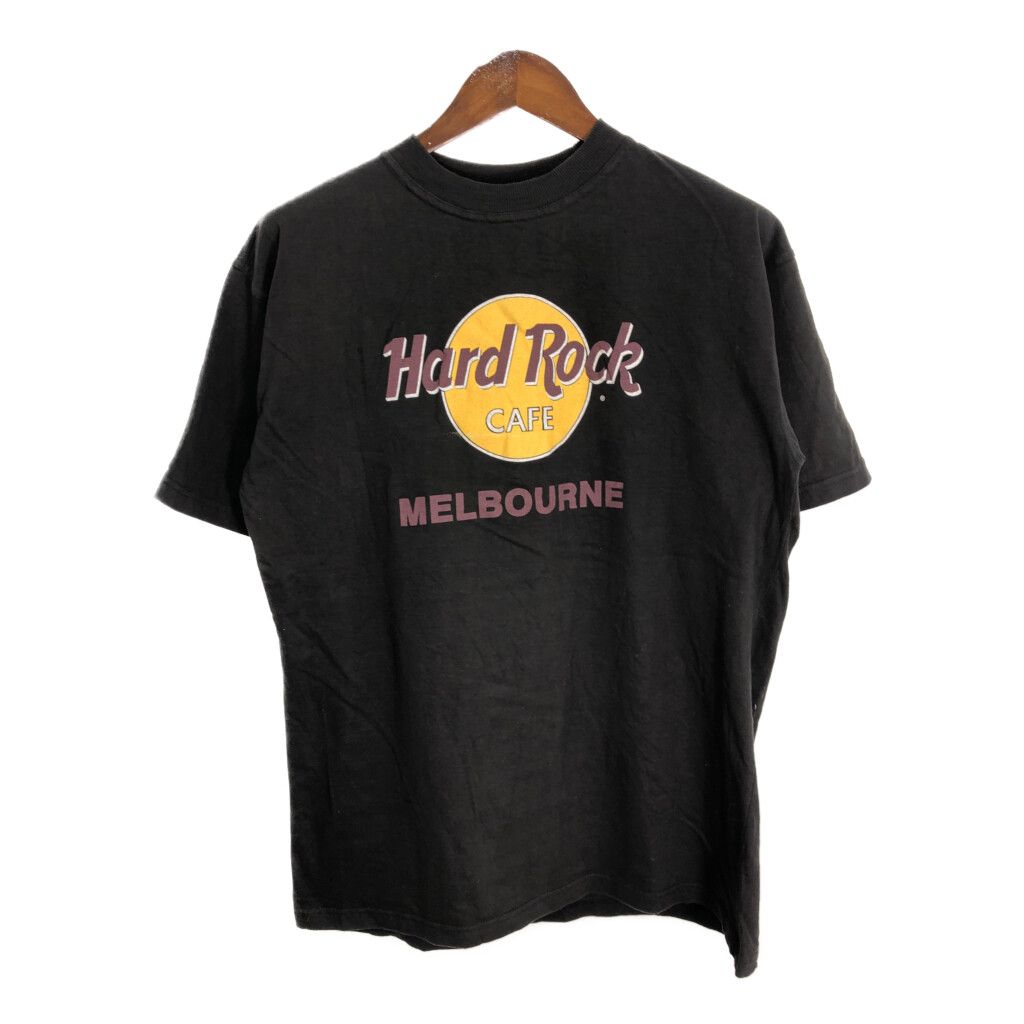hard rock cafe ハードロックカフェ ビッグロゴ Tシャツ Hard Rock
