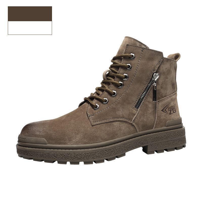 鋼先芯 耐安全靴 作業靴 滑らない メンズ 先芯入り 刺す叩く防止