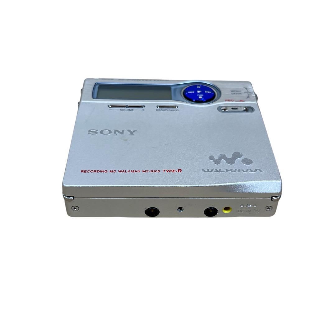 SONY MZ-R910