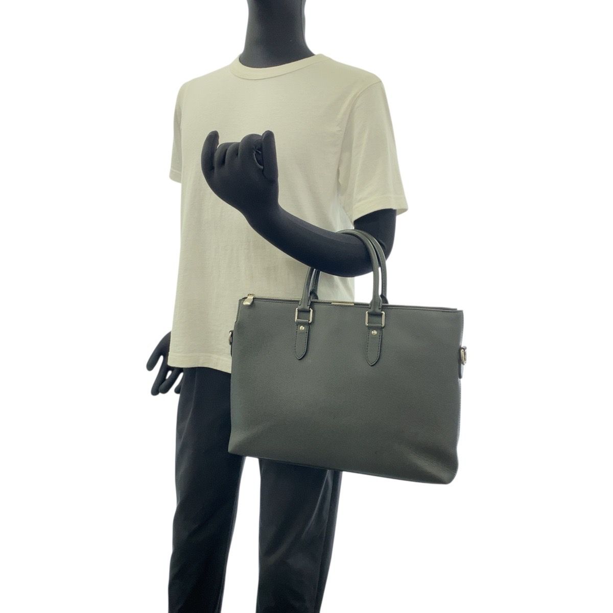 美品☆ ルイヴィトン アントン タイガ ブリーフケース 美品 LOUIS