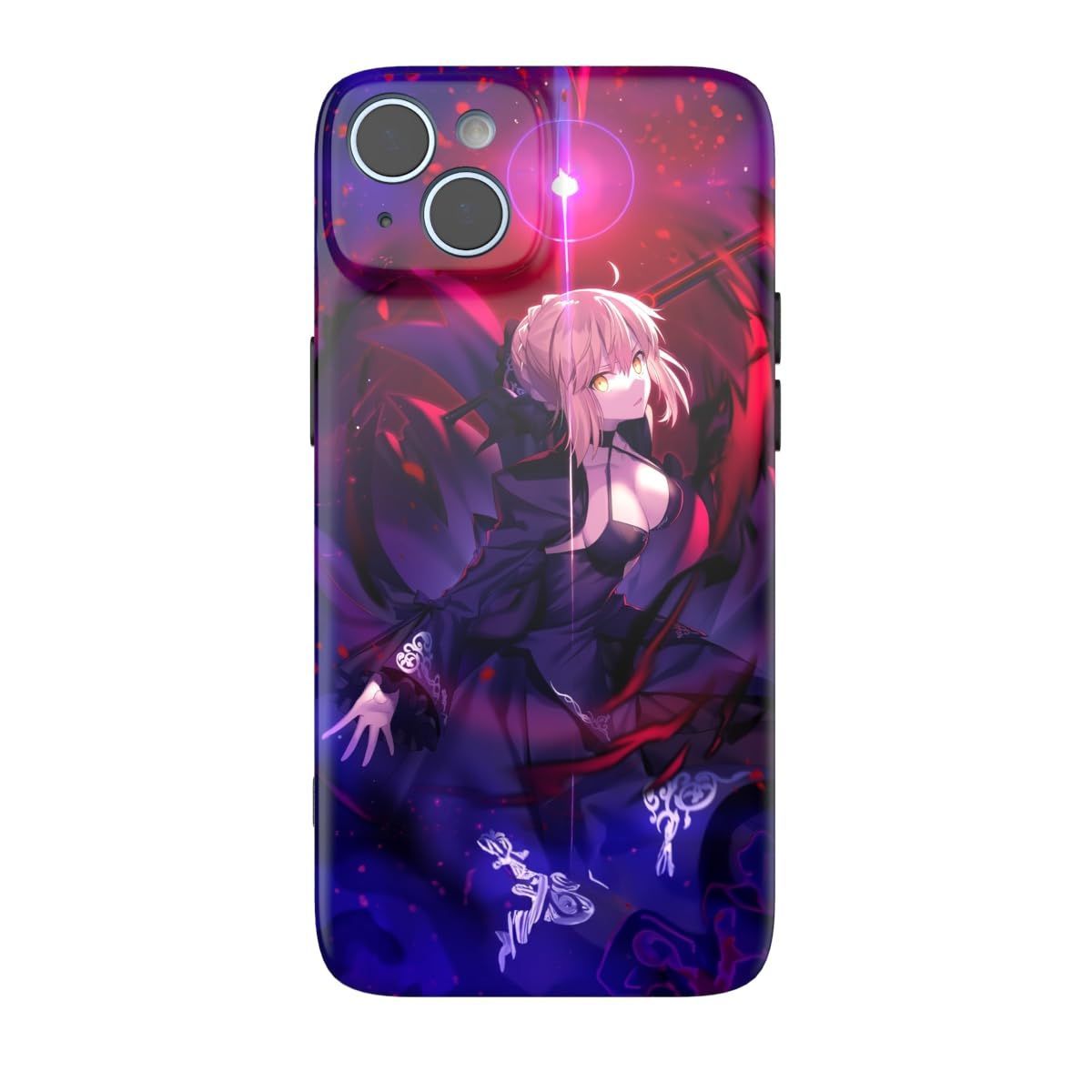 【在庫処分】(セイバー3 スマホケース iphone iphone グッズ 人気 萌え 綺麗 かわいい fate セイバー 14) 沖田 漫画 アニメ カバー ケース LIFT DREAMY THE