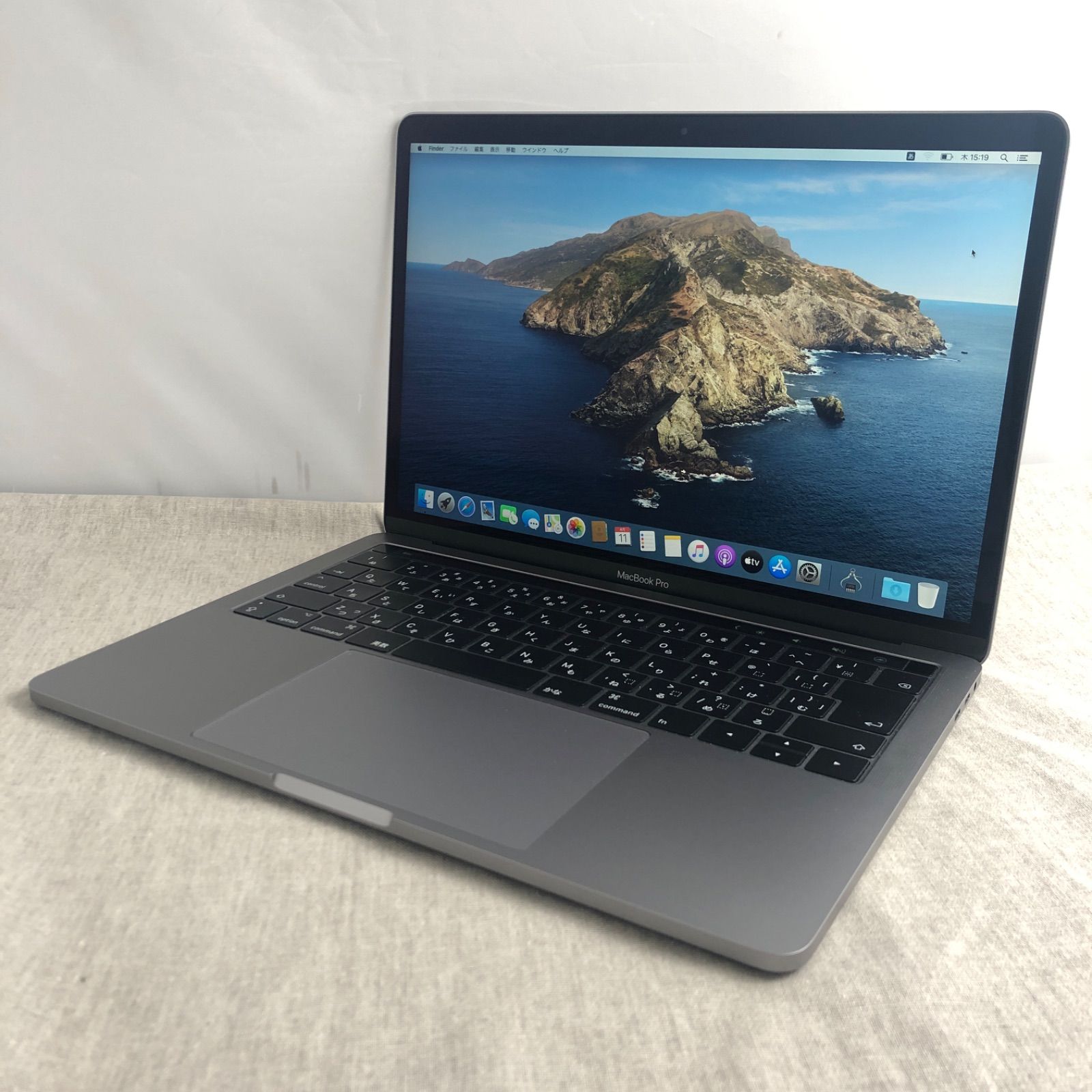 【本体のみ】Apple MacBook Pro (13-inch， 2017， Thunderbolt 3ポートx 4)【i7・16GB・1TB】 A1706 EMC3163/LT-240469（164282）