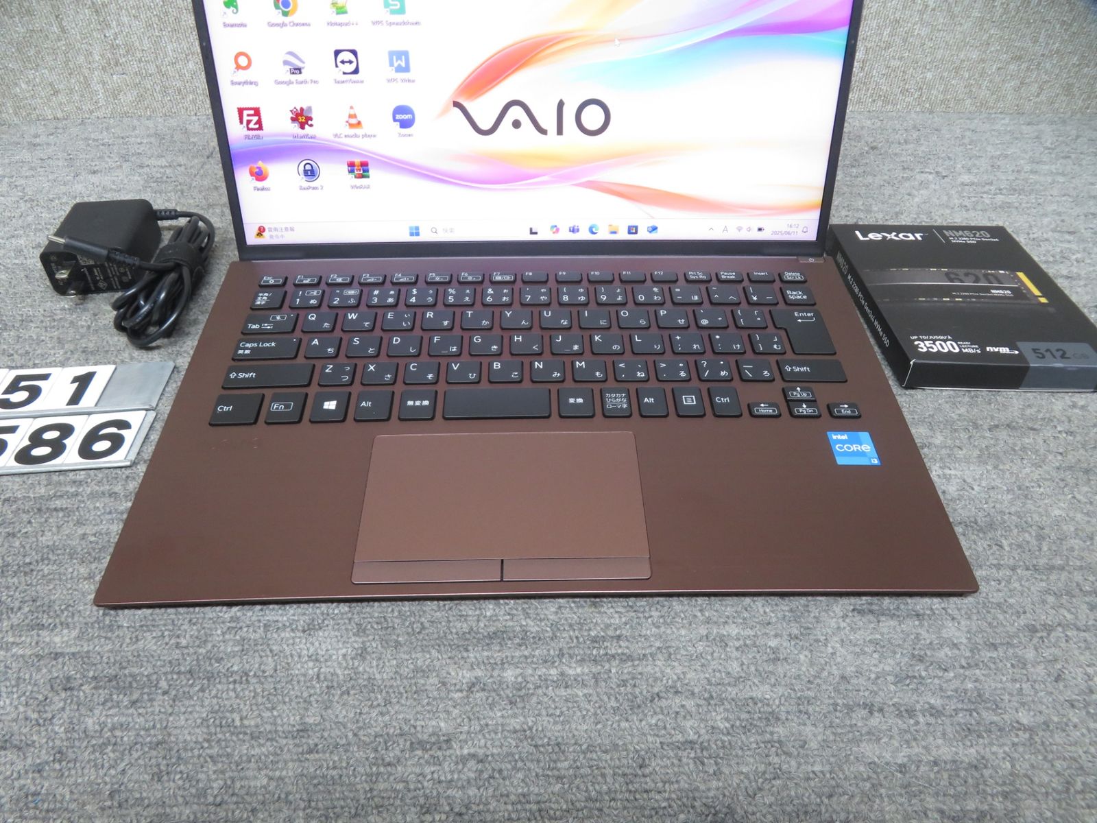 第11世代Core i3/SSD512GB】VAIO Pro PK 14型 Win11 - メルカリ