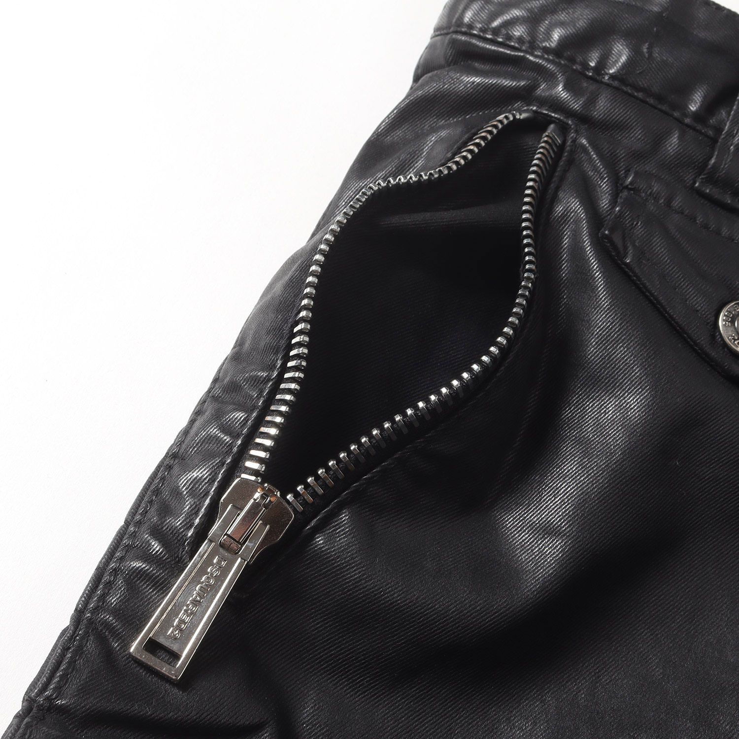 DSQUARED ディースクエアード レザーパンツ バイカーパンツ【未使用品】