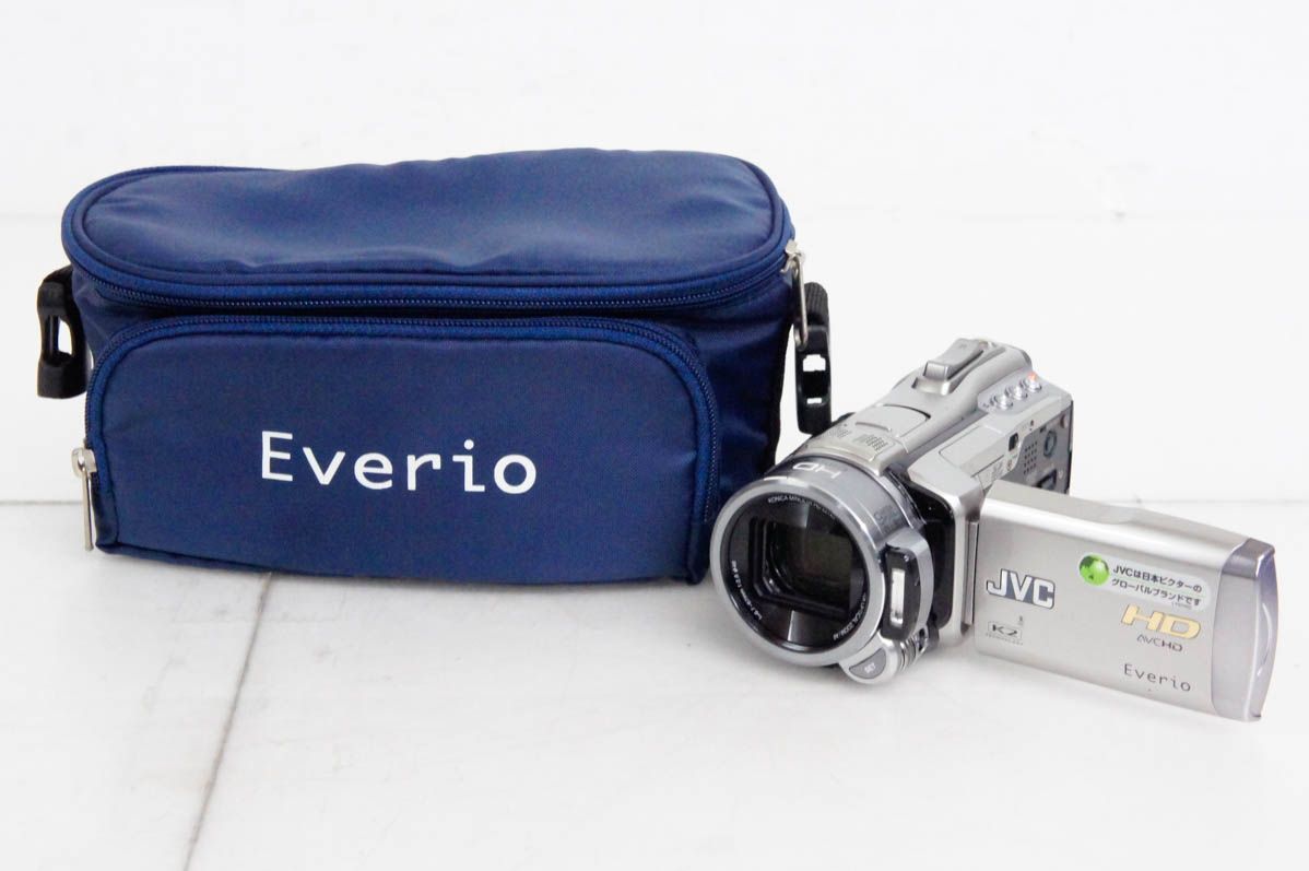 中古】JVC Victorビクター エブリオEverio ハイビジョンメモリー