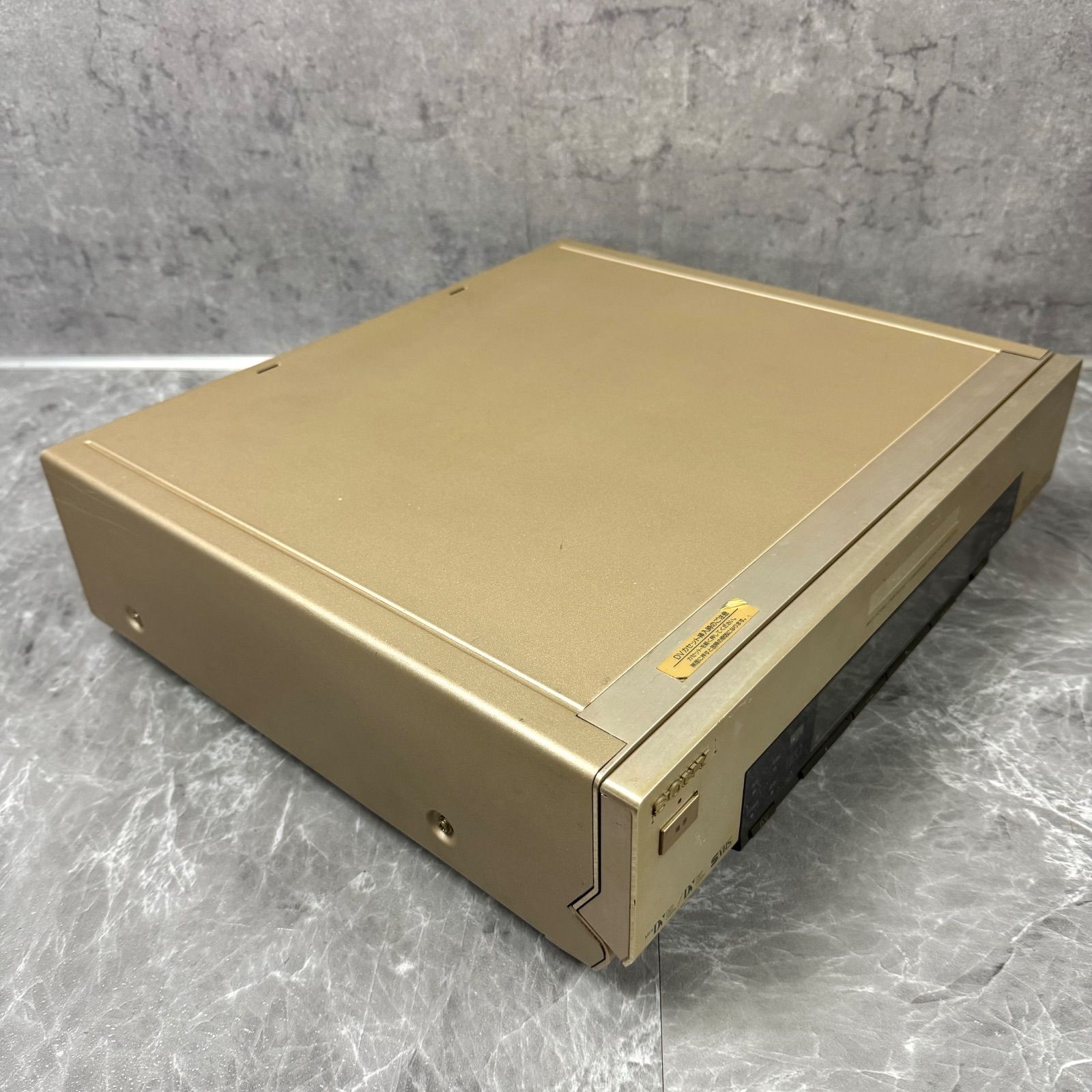  モデル SONYソニー WV D 10000 S VHS一体型デッキ 業務用クオリティ 機 VHS ビデオデッキ プレーヤー