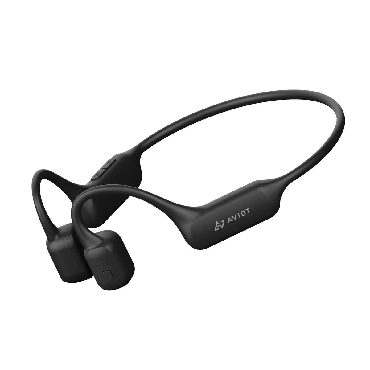 コストコ AVIOT 骨伝導ヘッドホン WB-K1-BK