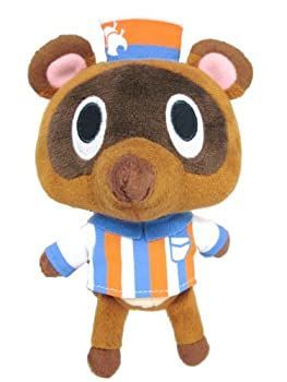 【中古】【非常に良い】どうぶつの森 とびだせ どうぶつの森 まめきち/つぶきち (コンビニ) S ぬいぐるみ