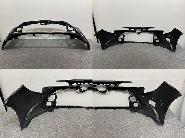 カローラ ツーリング ハイブリッド 210系 NRE210W ZRE212W ZWE211W ZWE214W 純正フロント バンパー 52119-12G70 80 ブラックマイカ 144420 FFCRYSTALESIA_COM