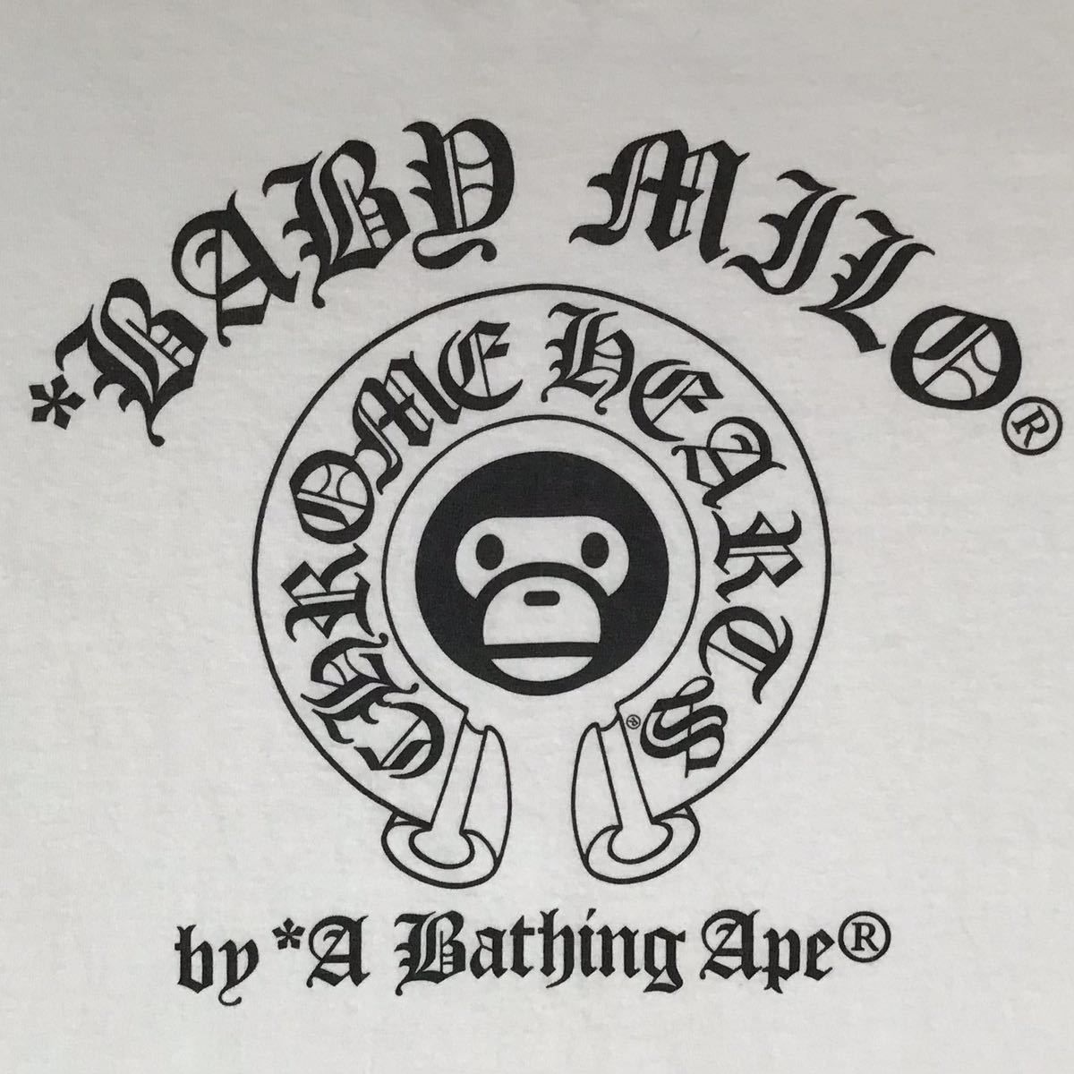 ☆激レア☆ クロムハーツ × BAPE Tシャツ Lサイズ a bathing ape ...