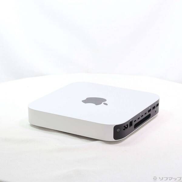 〔 品〕 Mac mini Early-2025 MNH73J A Apple M2 Pro 10コアCPU_16コアGPU 32GB SSD512GB シルバー 〔14.7 Sonoma〕 258