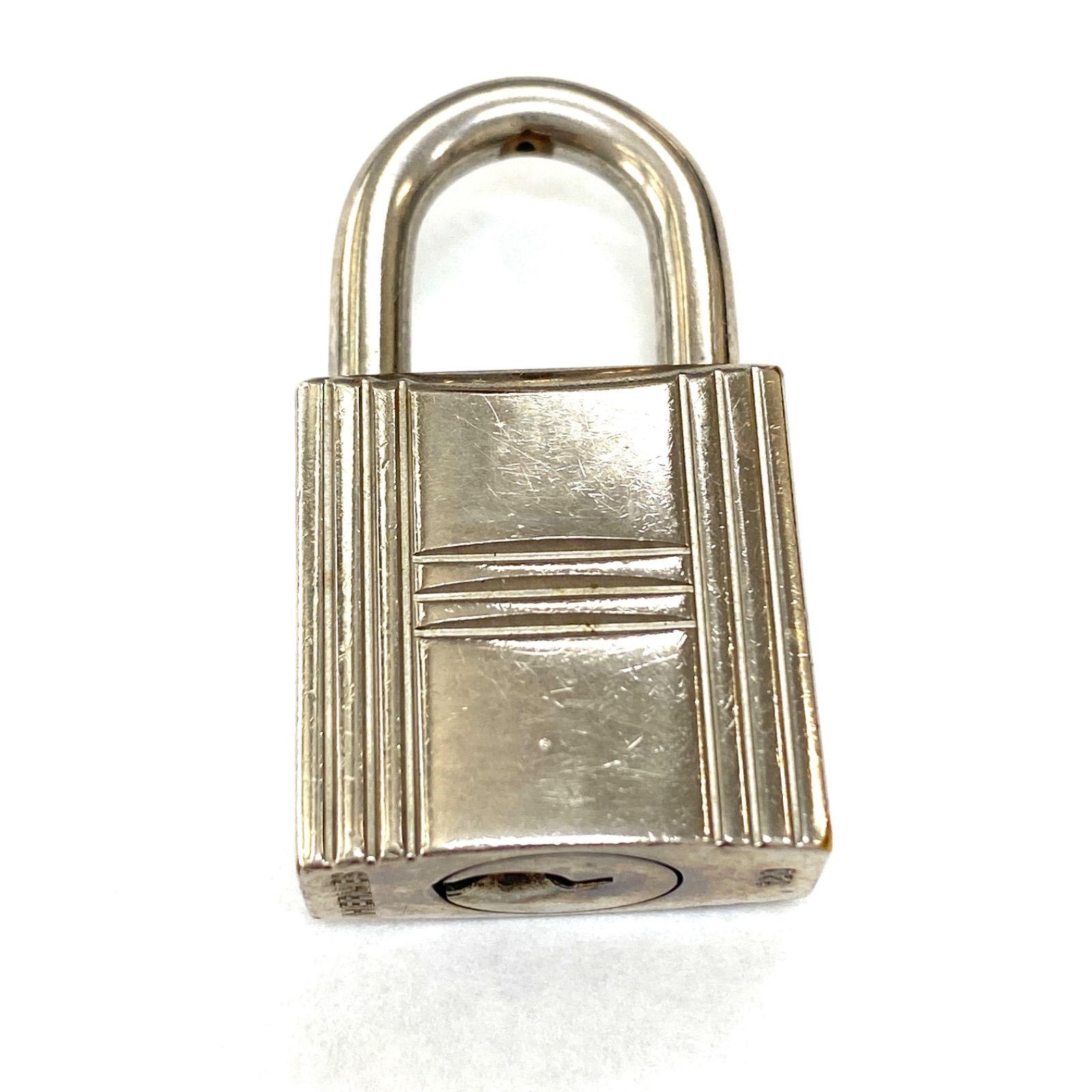 極美品】エルメス ゴールド シルバー パドロック カデナ 161番 2個