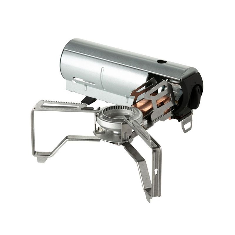 スノーピーク(snow peak)] HOME&CAMPバーナー/シルバー シルバー