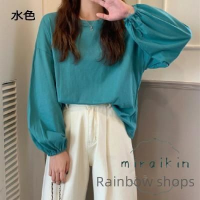 新品未使用】Tシャツ ゆるTシャツ カットソー ドロップ