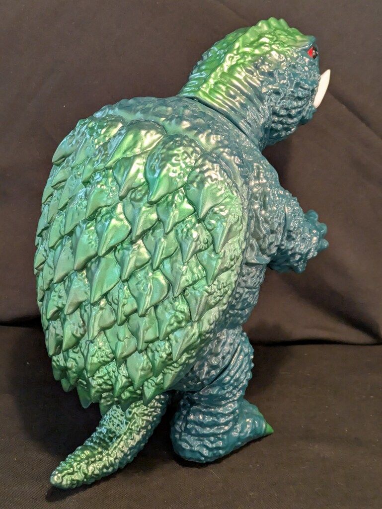 MEDICOM TOY 安楽安作劇場 安楽安作 初代ガメラ - メルカリ