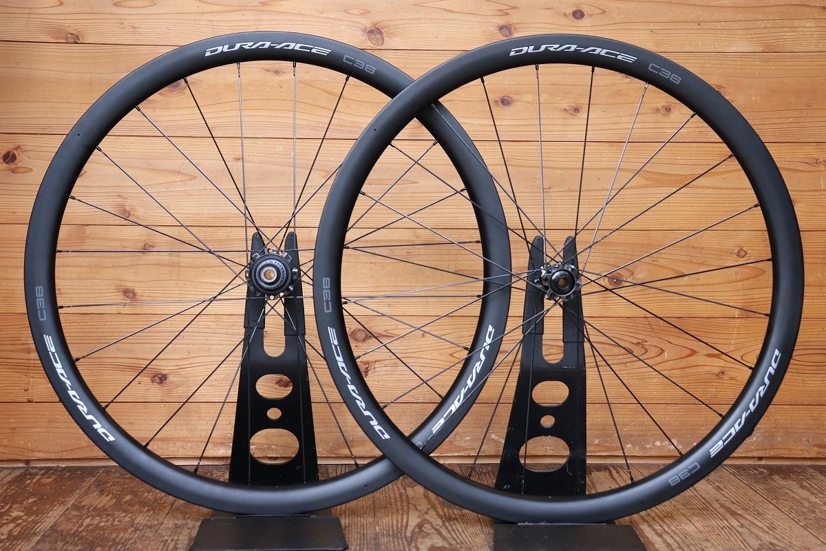 ○SHIMANO シマノ WH-R9270-C50-TL DURA-ACE シマノ12s対応