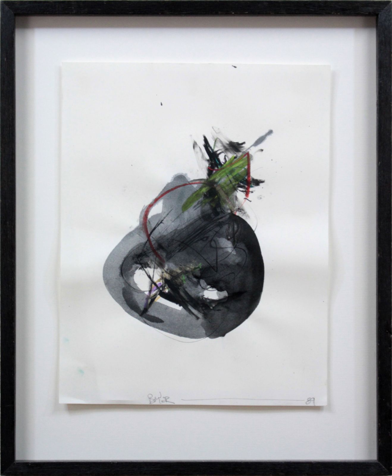 絵画 年代物 木嶋良治「Venezia（ベニス）」水彩画・色紙 絵画買取・販売の