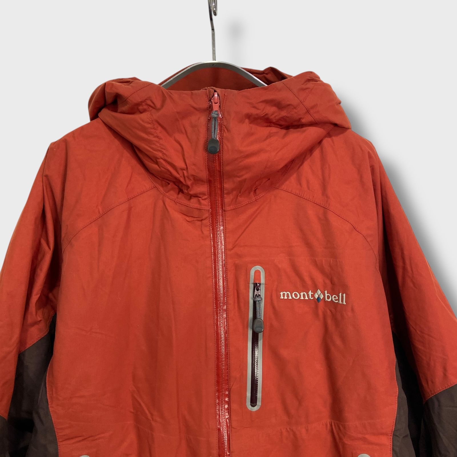 ☆montbell☆モンベル☆パウダーライトパーカ☆ジャケット☆くすみ