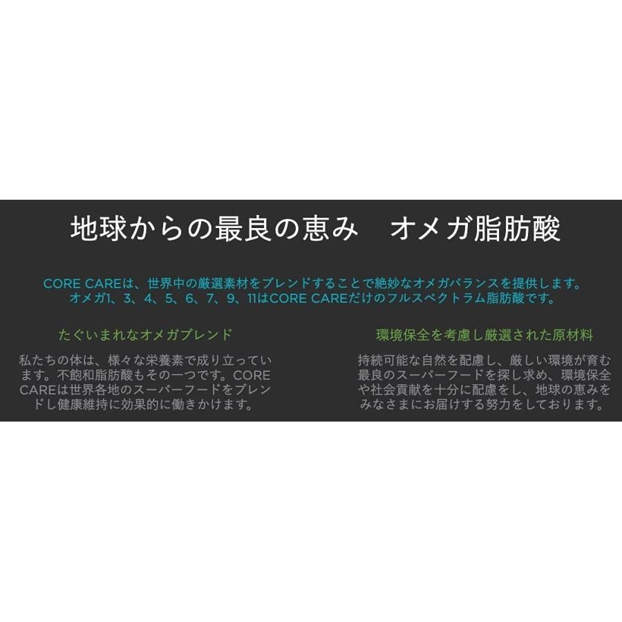 ゼンノア ZENNOA コアケア 90粒 オメガ 脂肪酸 含有 食品 70g 賞味期限2026 03
