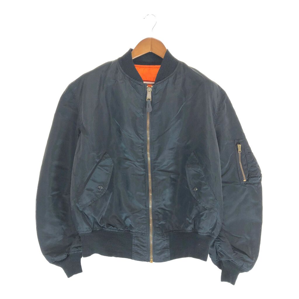 90年代 USA製 ALPHA INDUSTRIES アルファ インダストリーズ MA-1