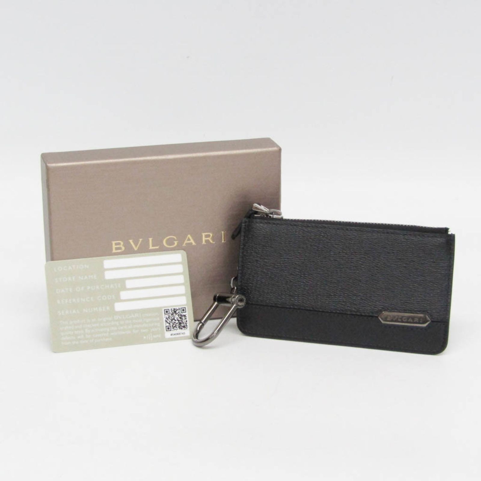 ブルガリ(Bvlgari) セルペンティ スカリエ マン 282774 コインケース