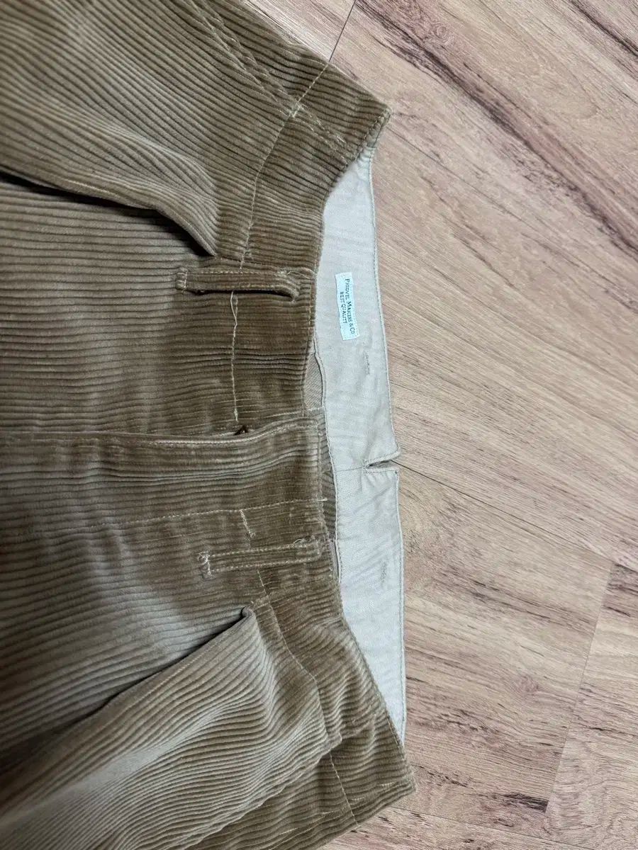 Phigvel ピッグベル コーデュロイ パンツ 1 サイズ 30 ー 32