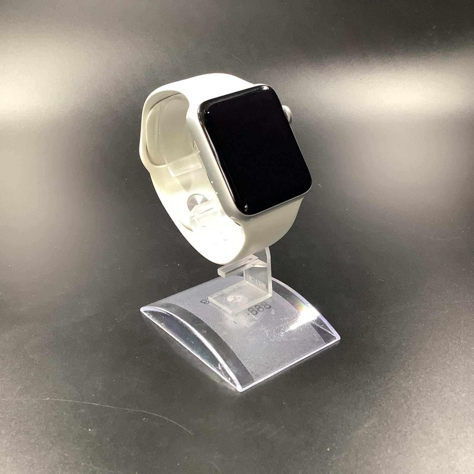 【全額返金保証】【最速発送】Apple Watch Series 3 アルミニウム 42mm GPS 93%【動作良好・良品】