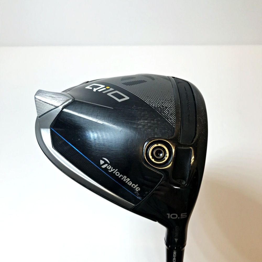 加古川店 TaylorMade | テーラーメイド ドライバー TaylorMade Qi10 2025 1W 10.5° ヘッドカバー付 シャフト長 in 約約45inch 427