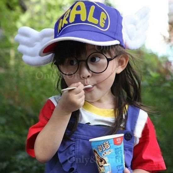 なりきり Dr.スランプ アラレちゃん風 コスプレ衣装 子供5点セット キッズ コスチューム パーティー ハロウイン変装 - メルカリ