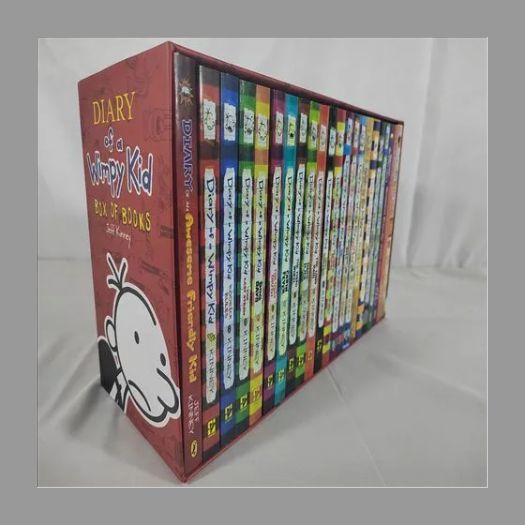 22冊☆英語絵本Diary of a Wimpy Kid(グレッグのダメ日記 - 洋書