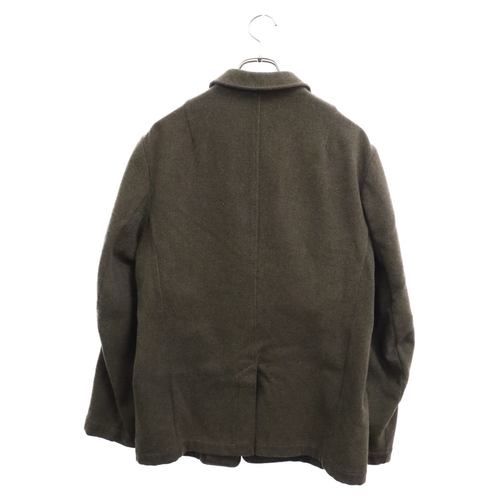 DRIES VAN NOTEN (ドリスヴァンノッテン) ウール ミリタリー ボア 