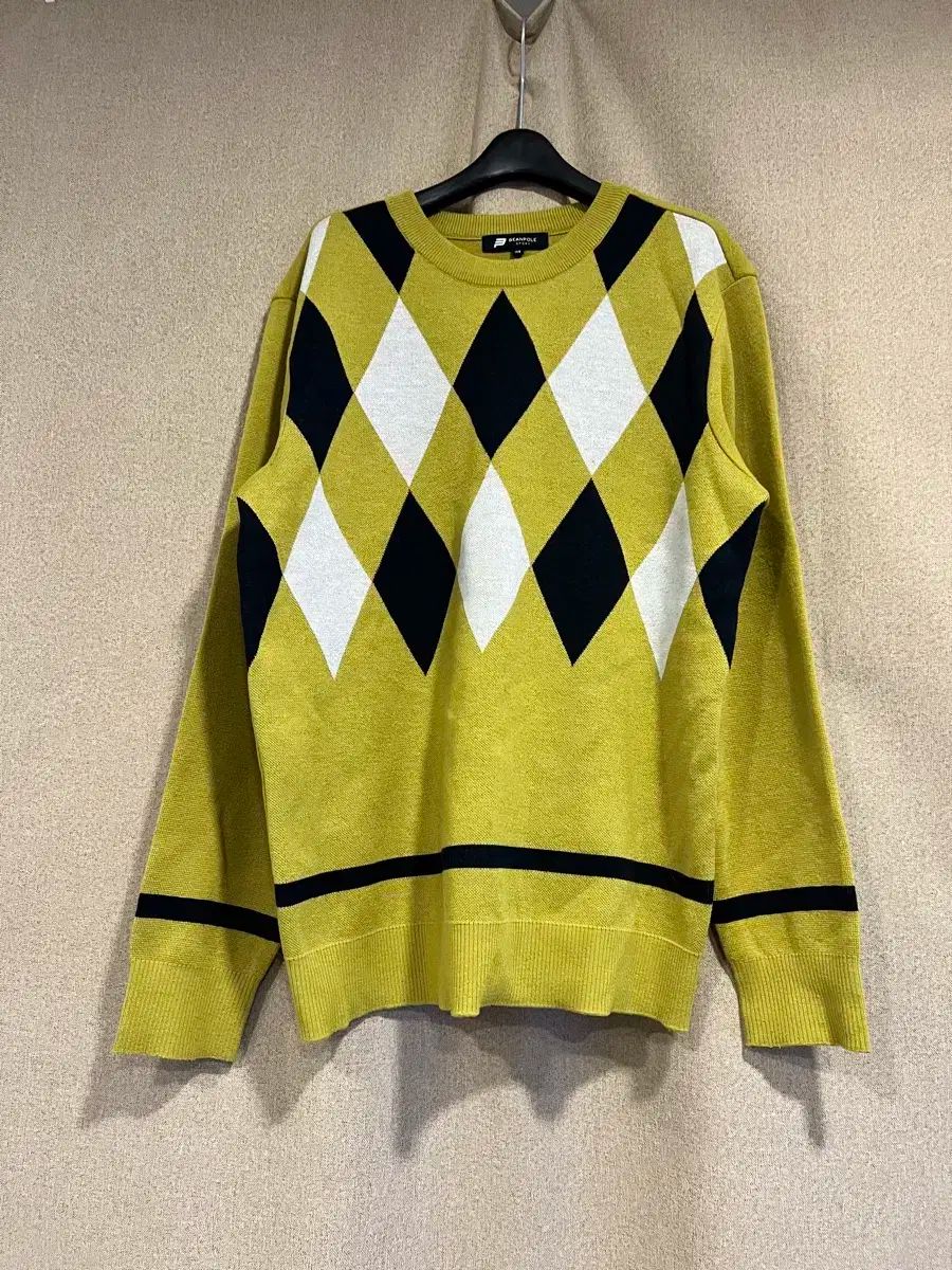 コスト 18 1万ウォン BEAN POLE(ビーンポール) チェック ニット