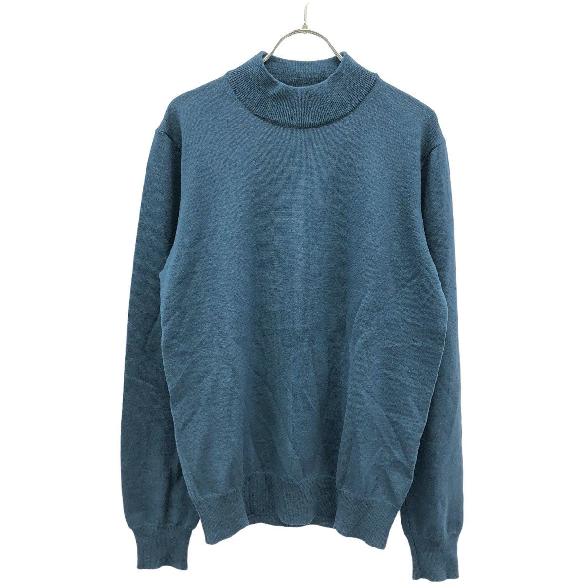 BEAMS F ビームスエフ 21AW 21ゲージ モックネックニットセーター 21 