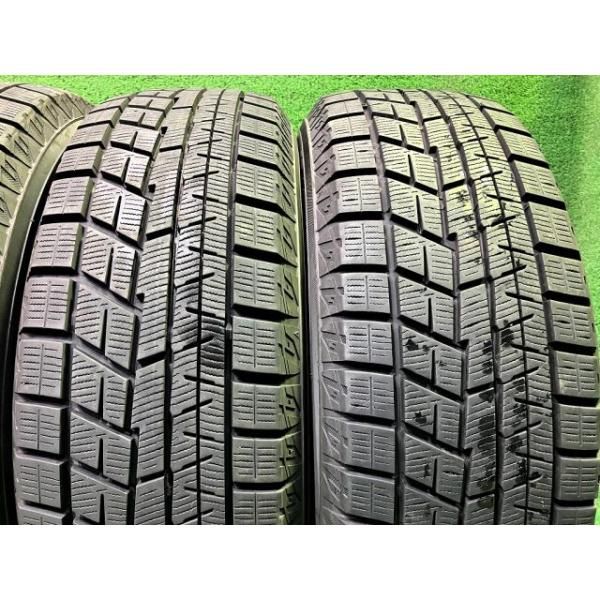 2024年製 ice GUARD ig60 195/65R15 4本セット YOKOHAMA スタッドレス ヨコハマ アイスガードIG60 195/65R15 4ホン 8