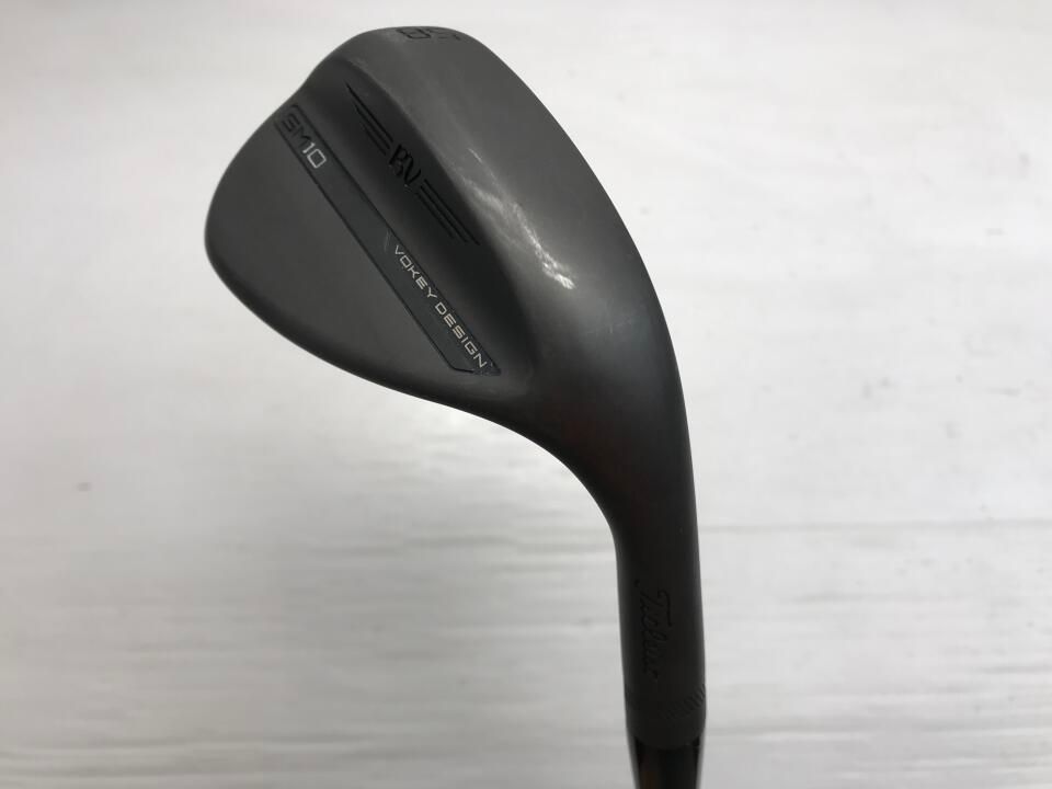 VOKEY SM10 JET BLACK 58 WEDGE ダイナミックゴールド ウェッジ タイトリスト 最短